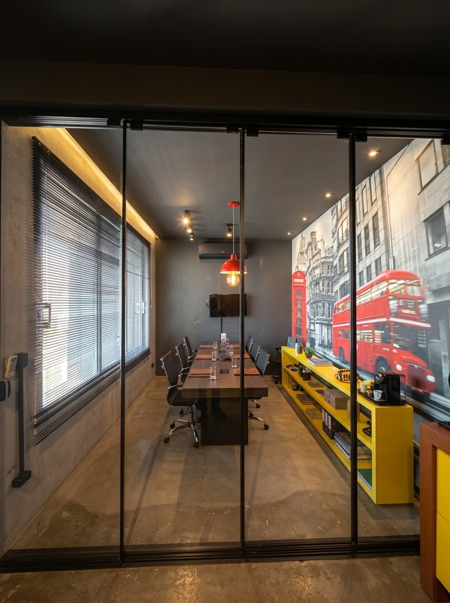 Sala de reunião executiva