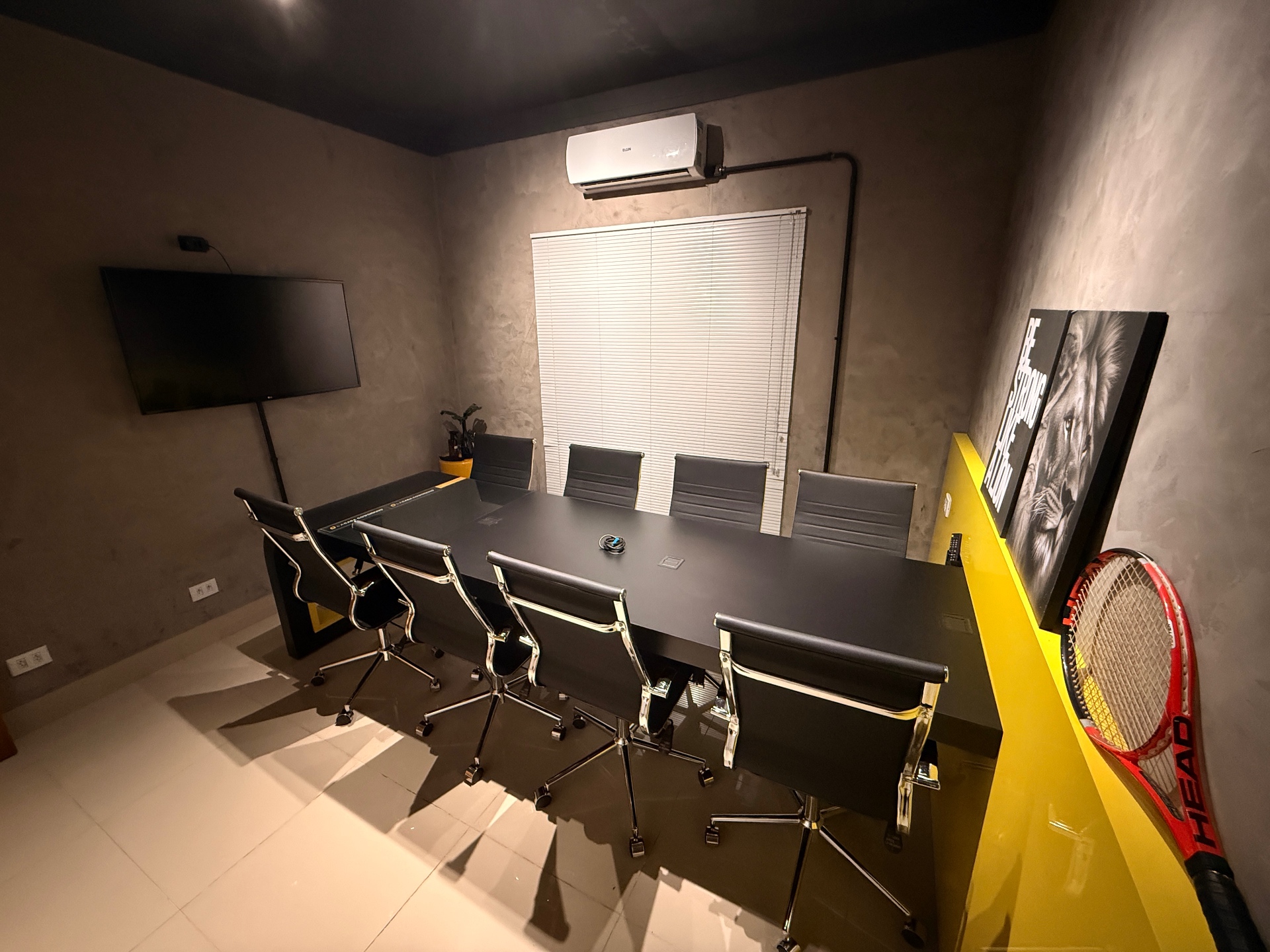 Sala de reunião